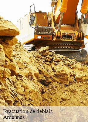 Evacuation de déblais 08 Ardennes  TL Terrasement 