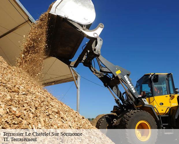 Terrassier  le-chatelet-sur-sormonne-08150 TL Terrasement 