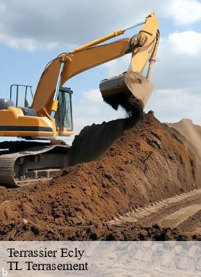 Terrassier  ecly-08300 TL Terrasement 