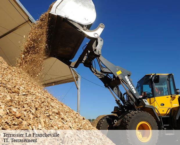 Terrassier  la-francheville-08000 TL Terrasement 