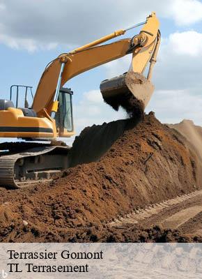Terrassier  gomont-08190 TL Terrasement 