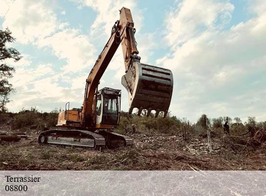 Terrassier  haulme-08800 TL Terrasement 