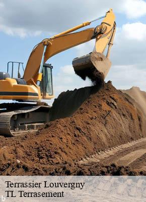 Terrassier  louvergny-08390 TL Terrasement 