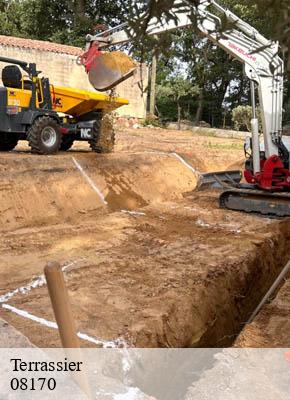 Terrassier  montigny-sur-meuse-08170 TL Terrasement
