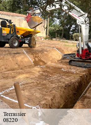 Terrassier  remaucourt-08220 TL Terrasement 