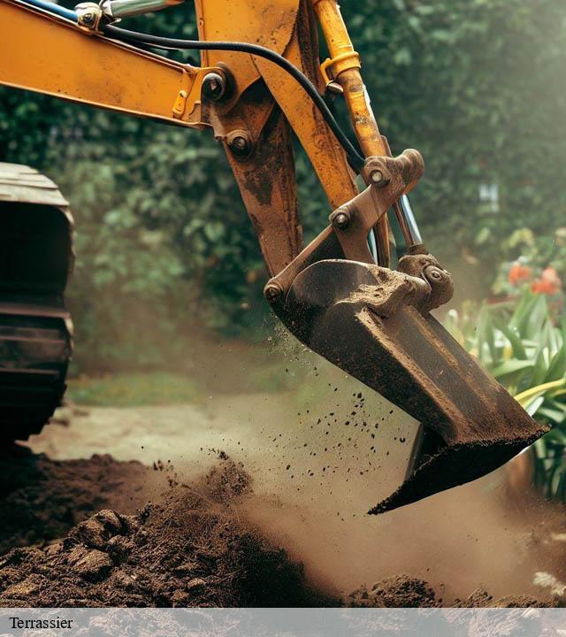 Terrassier  sormonne-08150 TL Terrasement 
