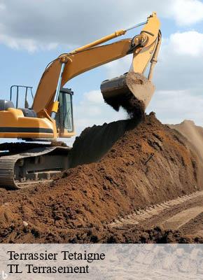 Terrassier  tetaigne-08110 TL Terrasement 