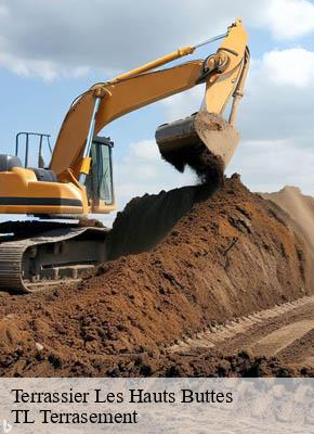 Terrassier  les-hauts-buttes-08800 TL Terrasement 