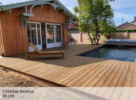 Création terrasse   lametz-08130 TL Terrasement 