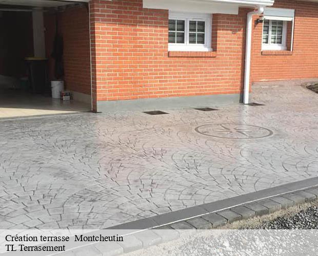 Création terrasse   montcheutin-08250 TL Terrasement 