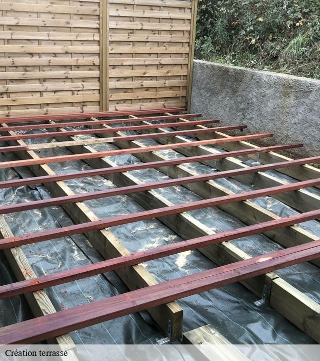 Création terrasse   montcheutin-08250 TL Terrasement 