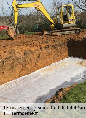 Terrassement piscine  le-chatelet-sur-retourne-08300 TL Terrasement 