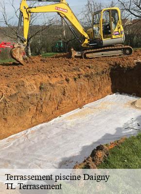 Terrassement piscine  daigny-08140 TL Terrasement 