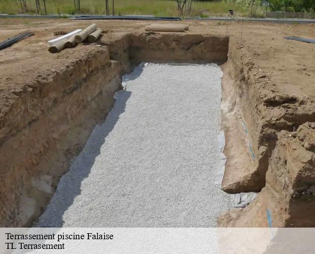 Terrassement piscine  falaise-08400 TL Terrasement 