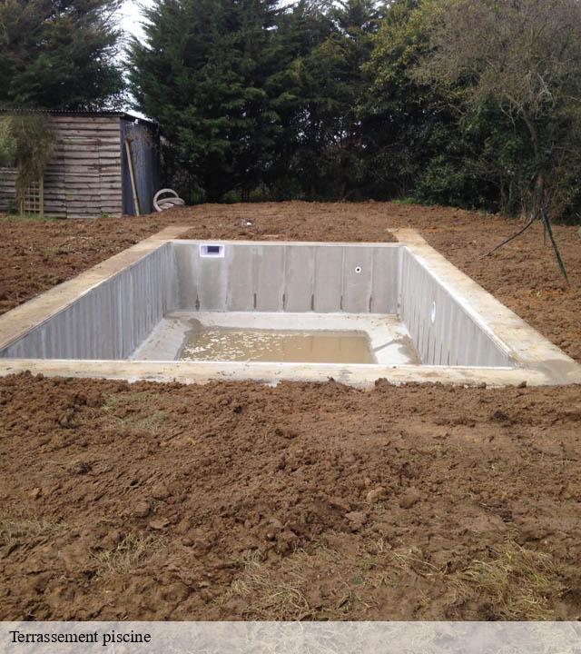 Terrassement piscine  falaise-08400 TL Terrasement 
