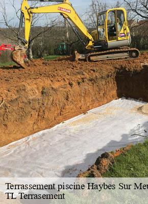 Terrassement piscine  haybes-sur-meuse-08170 TL Terrasement 