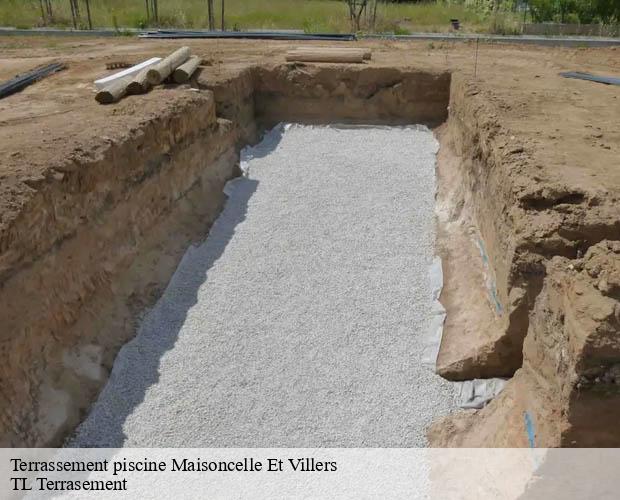 Terrassement piscine  maisoncelle-et-villers-08450 TL Terrasement 