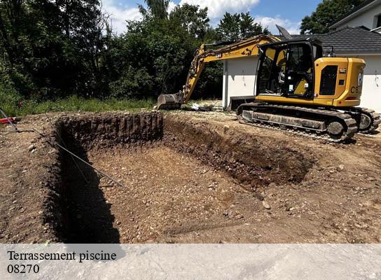 Terrassement piscine  novion-porcien-08270 TL Terrasement 