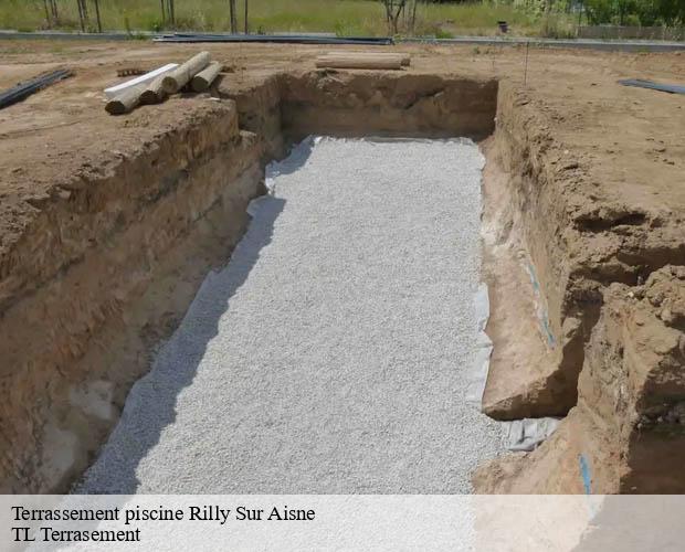 Terrassement piscine  rilly-sur-aisne-08130 TL Terrasement 