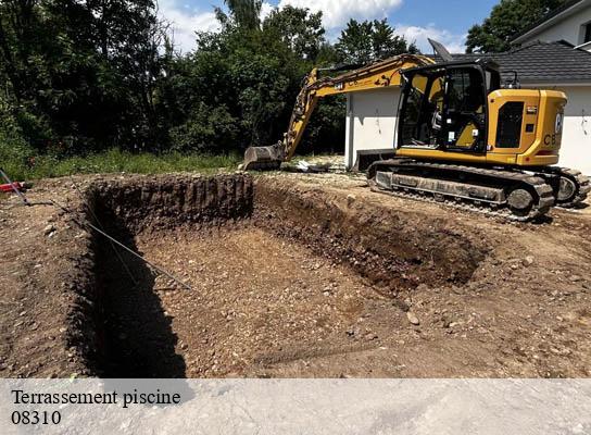 Terrassement piscine  saint-etienne-a-arnes-08310 TL Terrasement 