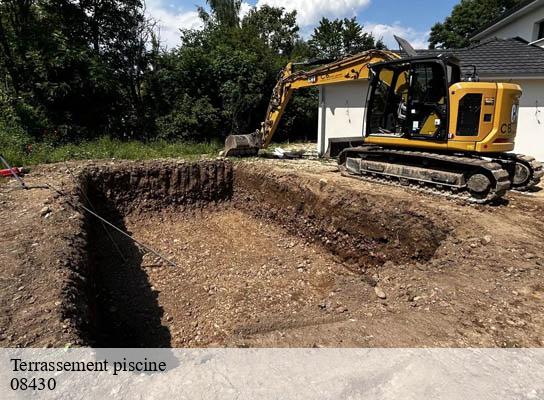 Terrassement piscine  villers-sur-le-mont-08430 TL Terrasement 