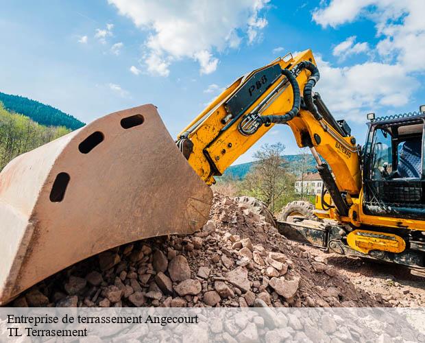 Entreprise de terrassement  angecourt-08450 TL Terrasement 