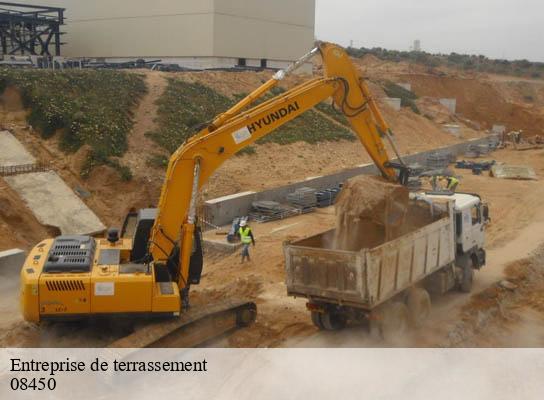 Entreprise de terrassement  angecourt-08450 TL Terrasement 