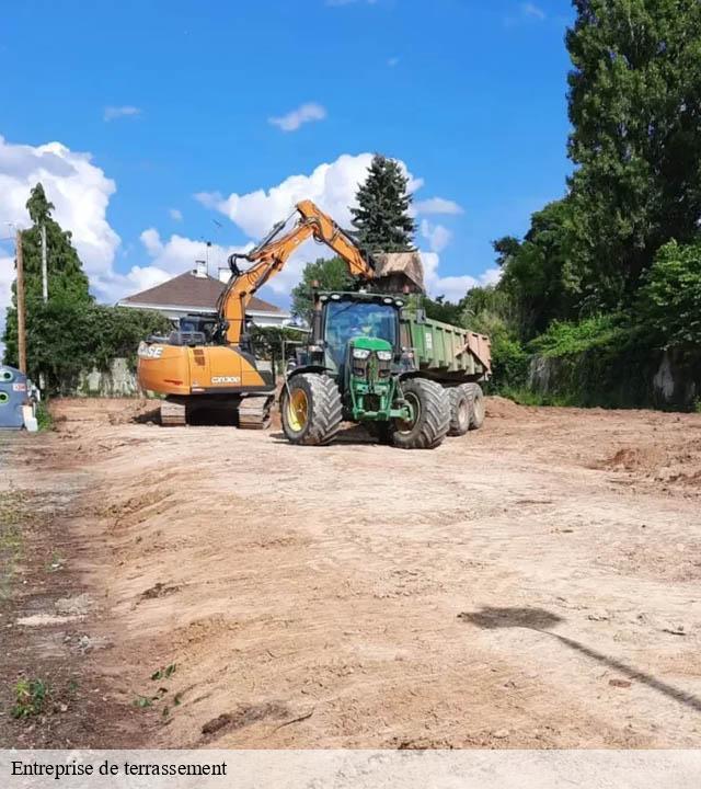 Entreprise de terrassement  angecourt-08450 TL Terrasement 