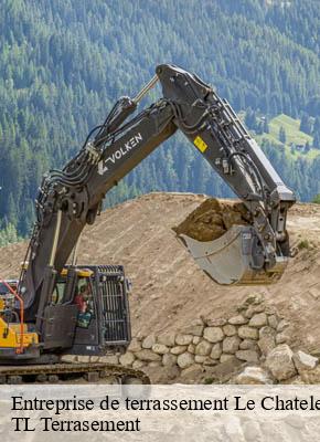Entreprise de terrassement  le-chatelet-sur-retourne-08300 TL Terrasement 