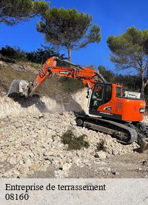 Entreprise de terrassement  etrepigny-08160 TL Terrasement 