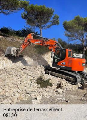 Entreprise de terrassement  jonval-08130 TL Terrasement 