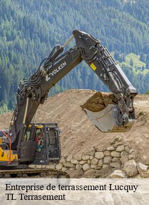 Entreprise de terrassement  lucquy-08300 TL Terrasement 