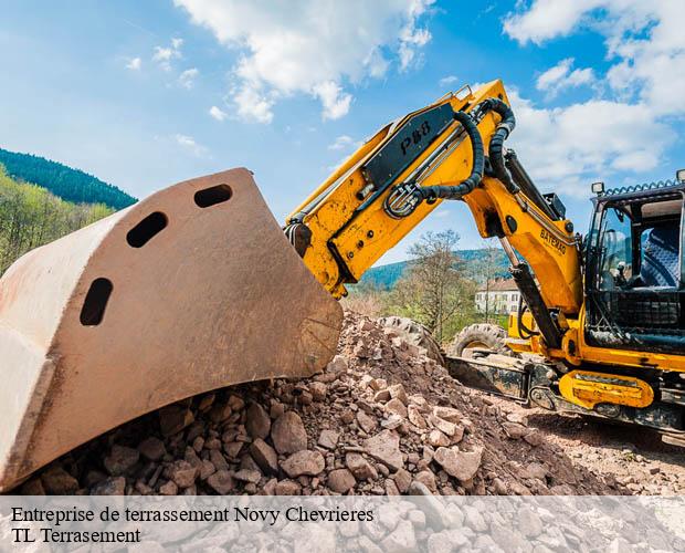 Entreprise de terrassement  novy-chevrieres-08300 TL Terrasement 