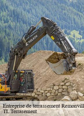 Entreprise de terrassement  remonville-08240 TL Terrasement 