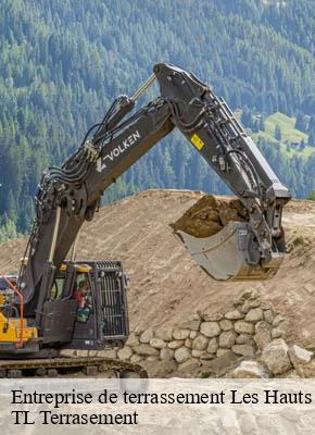 Entreprise de terrassement  les-hauts-buttes-08800 TL Terrasement 