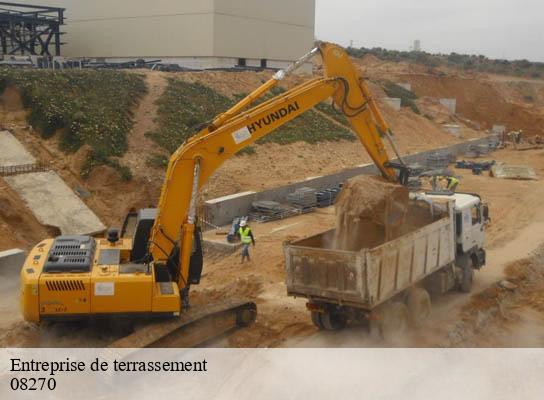 Entreprise de terrassement  margy-08270 TL Terrasement 