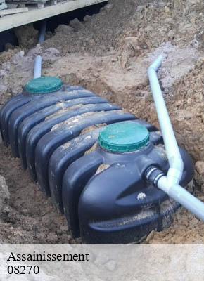 Assainissement   chesnois-auboncourt-08270 TL Terrasement 
