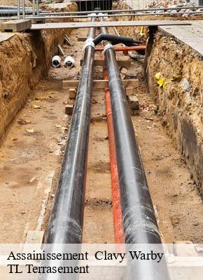 Assainissement   clavy-warby-08560 TL Terrasement 