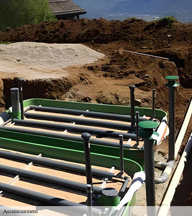 Assainissement   ecordal-08130 TL Terrasement 