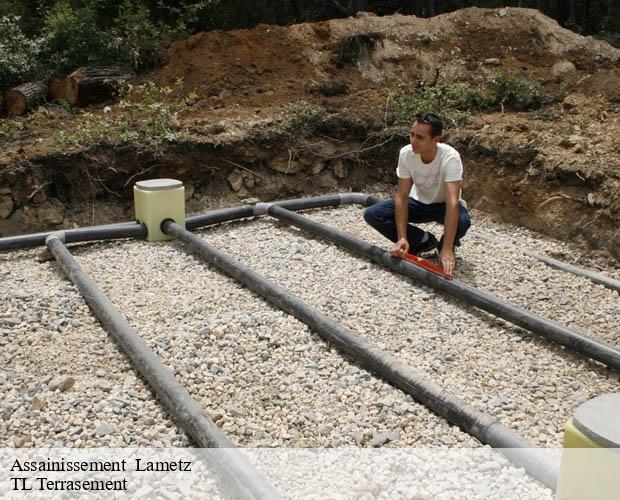 Assainissement   lametz-08130 TL Terrasement 