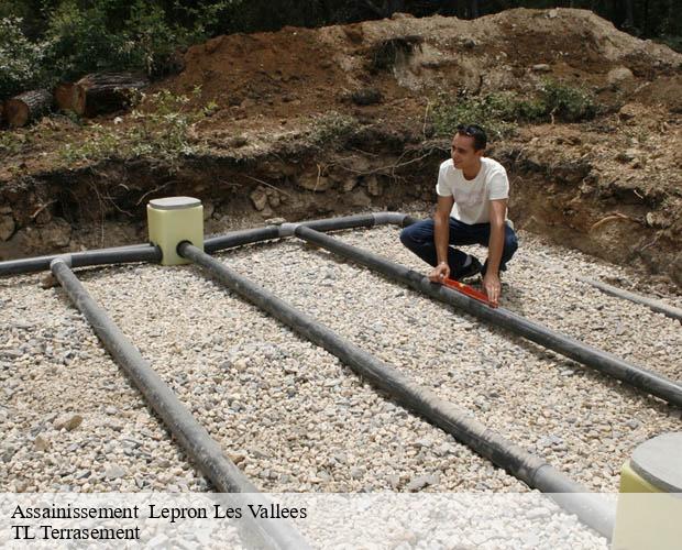 Assainissement   lepron-les-vallees-08150 TL Terrasement 