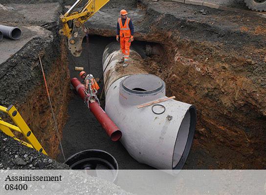 Assainissement   mars-sous-bourcq-08400 TL Terrasement 