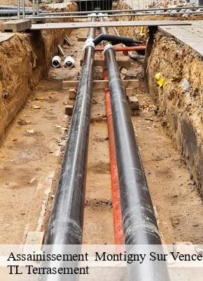 Assainissement   montigny-sur-vence-08430 TL Terrasement 