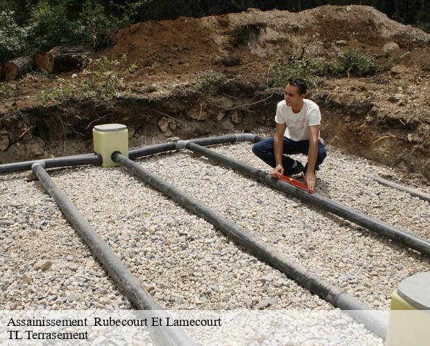 Assainissement   rubecourt-et-lamecourt-08140 TL Terrasement 