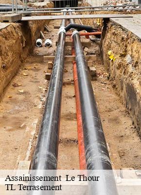 Assainissement   le-thour-08190 TL Terrasement 