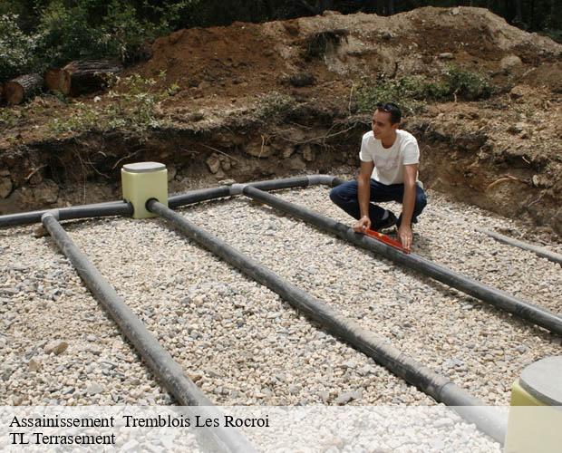 Assainissement   tremblois-les-rocroi-08150 TL Terrasement 