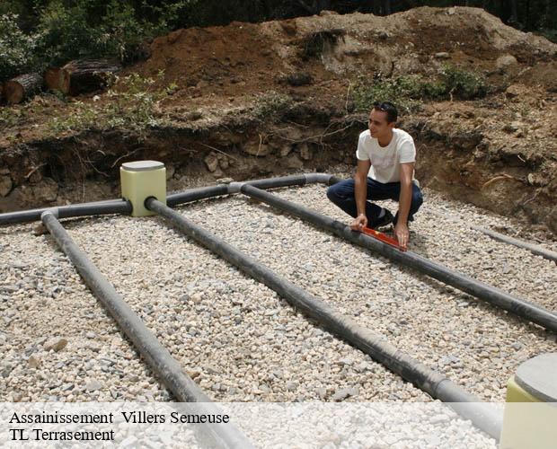 Assainissement   villers-semeuse-08000 TL Terrasement 