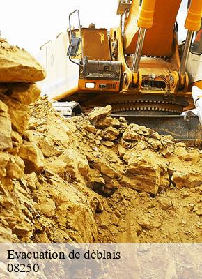 Evacuation de déblais  apremont-08250 TL Terrasement 