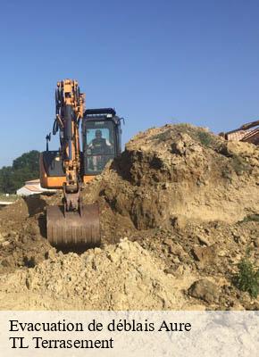 Evacuation de déblais  aure-08400 TL Terrasement 