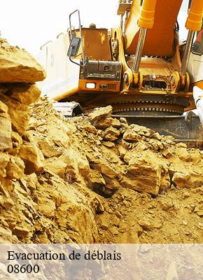 Evacuation de déblais  ham-sur-meuse-08600 TL Terrasement 